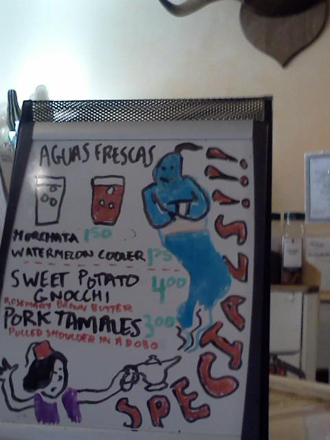 Brass Buckle specials menu for March 14