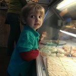 Roland, our youngest regular.